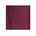 100% Silk Woven Jacquard Mens Red Pocket Square